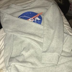 NASA sweater